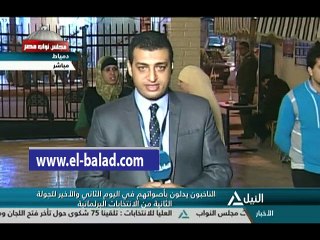 «النيل للأخبار»: امتلاء صناديق بعض اللجان في دمياط والاستعانة بأخرى