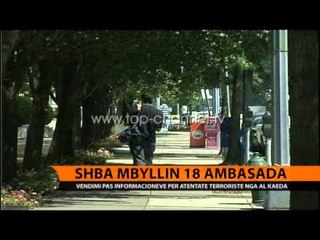 Download Video: SHBA mbyllin 18 ambasada - Top Channel Albania - News - Lajme