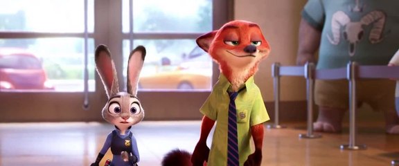 Zootopia Official Trailer