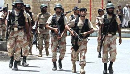 Rangers arrested criminals in Karachi
