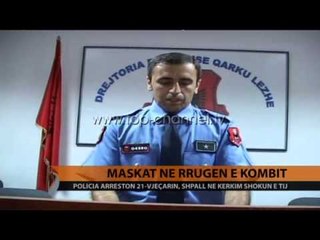Maskat në Rrugën e Kombit  - Top Channel Albania - News - Lajme