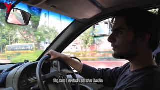 This Guy needed a HINDU Cab Driver In The End He Learns an Imp. Lesson