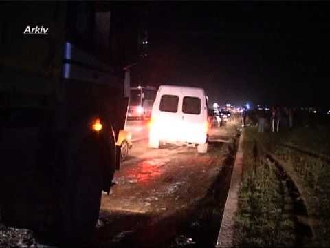 AKSIDENT NE AKSIN LAÇ LEZHE HUMB JETEN NJE 23 VJEÇAR PLAGOSEN RENDE 2 TE TJERE LAJM