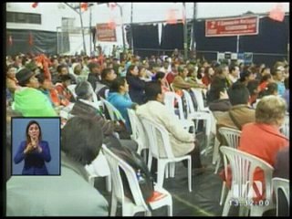 Unidad Popular aglutinará a todas las organizaciones sociales