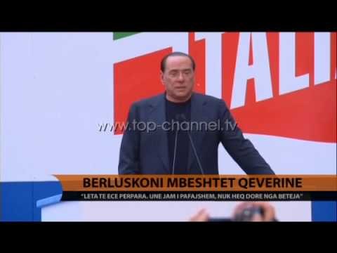 Itali, Berlusconi mbështet qeverinë - Top Channel Albania - News - Lajme