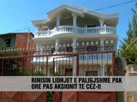 CEZ ndërpret energjinë, banorët e rilidhin serish - Vizion Plus - News, Lajme