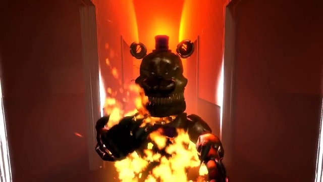 [SFM FNAF] FIVE NIGHTS AT FREDDYS 4 SONG (March Onward to Your Nightmare) Music Video by DAGames