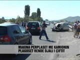 Aksident në Shkodër, vdes çifti i bashkëshortëve - Vizion Plus - News, Lajme