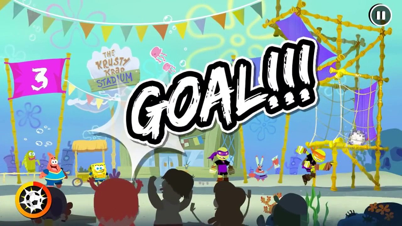 Nick Soccer Stars - SpongeBob Squarepants