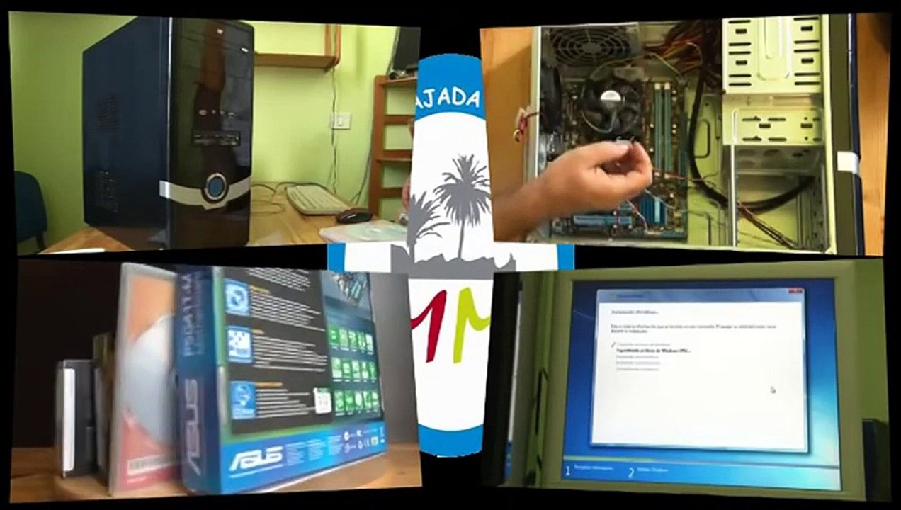 Ensamblaje de PC Video Tutorial 2015