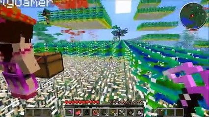 Minecraft_ CRYSTAL DIMENSION CHALLENGE