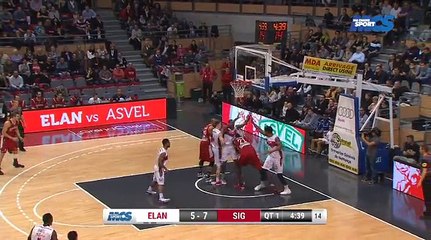 Pro A - J9 - Highlights Chalon - Strasbourg