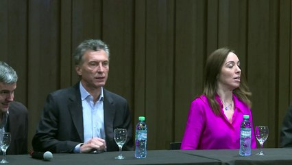 Presidente eleito pede paciência aos argentinos