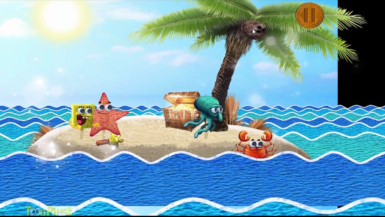 Spongebob squarepants- Live From Bikini Bottom - Nick Games