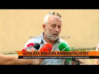 Xhamia, gjykata rrëzon ambientalistët - Top Channel Albania - News - Lajme
