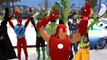★Lightning McQueen★ Dinoco Disney Pixar Cars & Ironman Batman Hulk Goofy Spiderman & Nurse
