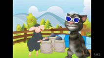 Baa Baa Black Sheep English Nursery Rhymes For Kids | Baa Baa Black Sheep HD Animation Rhy
