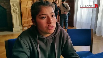 Priscilla, sinistrée depuis l'assaut du RAID à St-Denis