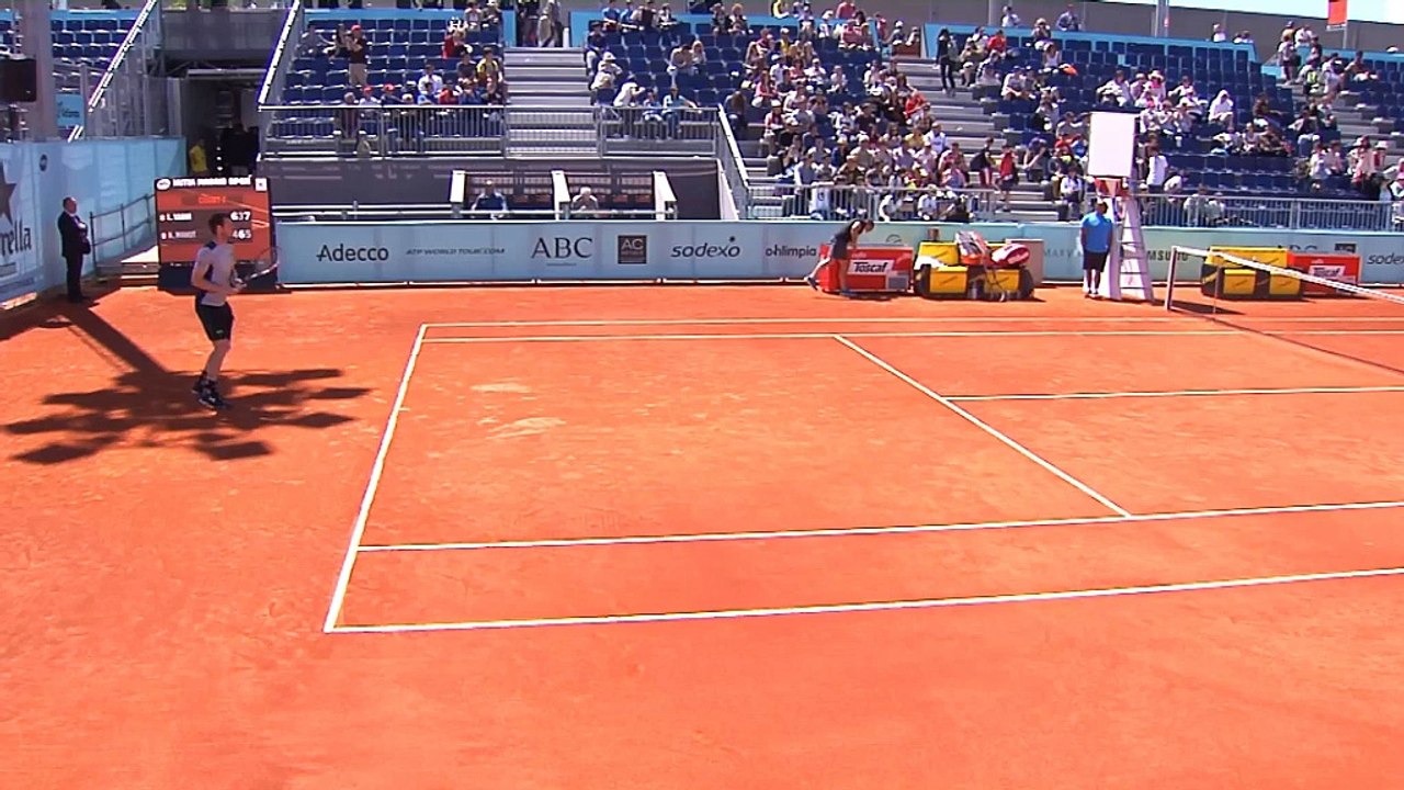 Career-best Murray looking to end season on another high