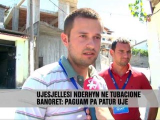 Mungesa e ujit në Kombinat, ndërhyn Ujësjellësi - Vizion Plus - News, Lajme