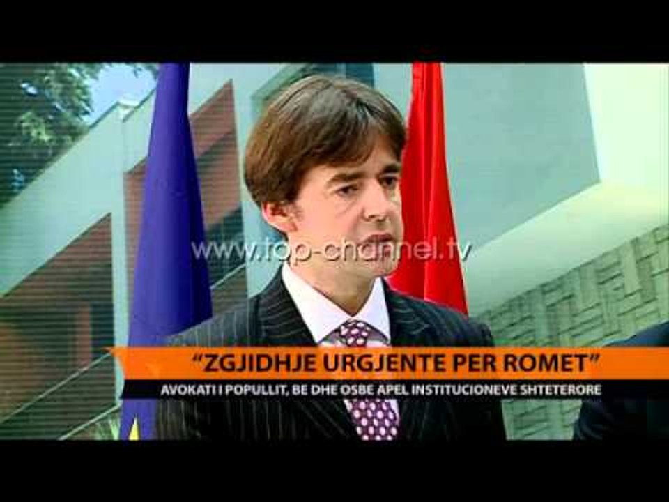 "Zgjidhje urgjente për romët" - Top Channel Albania - News - Lajme