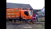 big trucks stuck in mud and tractors stuck in mud compilation