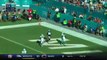 Dez Bryant's Happy to Have Tony Romo Back on this TD Catch! | Cowboys vs. Dolphins | NFL