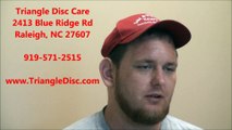 Back Pain Relief | Sciatic Leg Pain | Raleigh Back Specialist