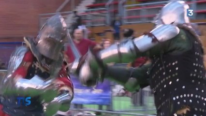 Le Béhourd, un sport qui sent bon le moyen-âge