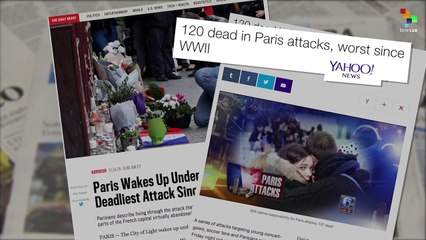 Imaginary Lines - The Paris Attacks