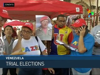 Venezuela: 2 Million Participate in Trial Elections