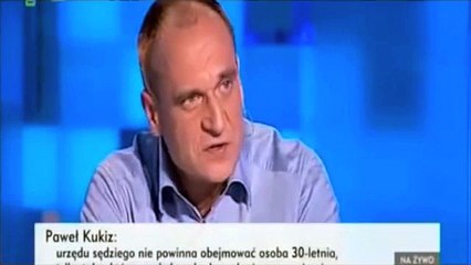 Paweł Kukiz totalnie masakruje Lewicką !