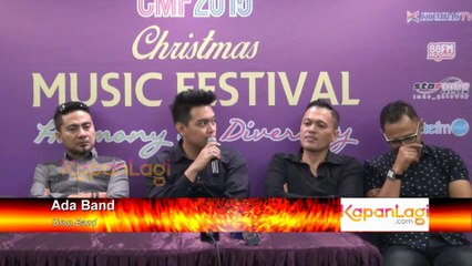 20 Tahun Berkarya, Ada Band Gelar Konser Tunggal