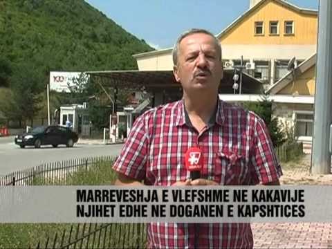 Kapshticë, lejohet kalimi i emigrantëve - Vizion Plus - News, Lajme