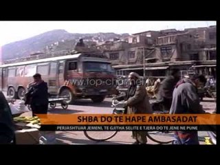 SHBA: Rihapen 18 misione diplomatike - Top Channel Albania - News - Lajme