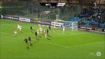 1-2 Mikael Ishak Goal Denmark Superligaen - 23.11.2015, AaB Aalborg 1-2 Randers
