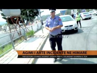 Agimi i Artë, incidente në Himarë - Top Channel Albania - News - Lajme