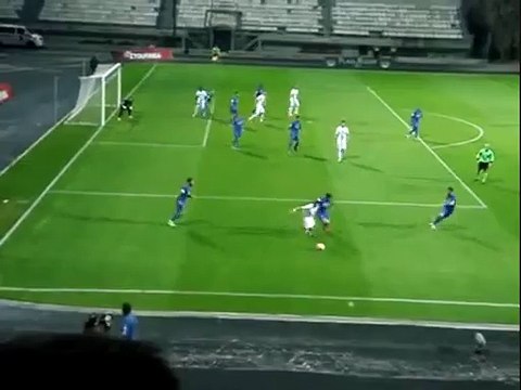 9η Καλλλιθέα-ΑΕΛ 0-1 2015-16 Γκολ Πάτο από την κερκίδα