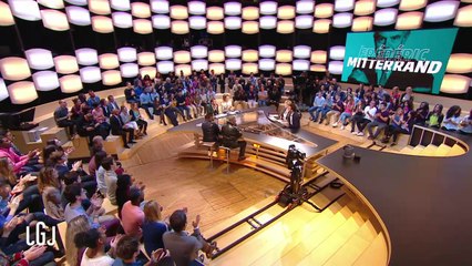 Madénian, admirateur de Mitterrand - Le Grand Journal - CANAL+