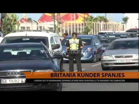 Britania kundër Spanjës - Top Channel Albania - News - Lajme