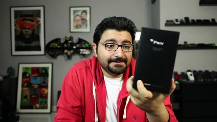 BlackBerry Priv فتح صندوق جهاز