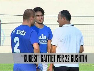 News, Lajme - Vizion Plus - "Kukësi" gatitet për 22 gushtin