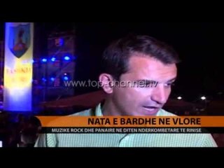 Nata e bardhë në Vlorë - Top Channel Albania - News - Lajme