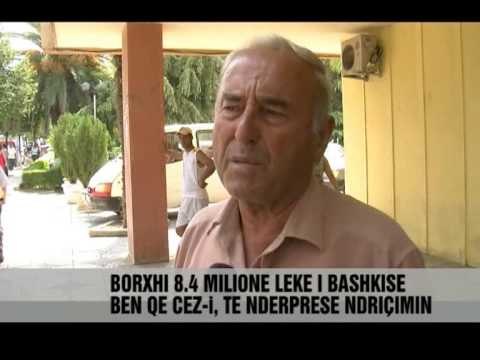 News, Lajme - Vizion Plus - Fieri zhytet në terr, CEZ ndërpret energjinë