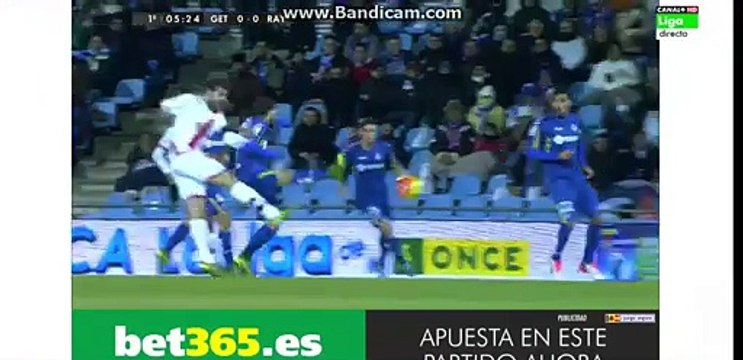 Vicente Guaita Incredible SAVE Getafe vs Rayo Valecano 23.11.2015