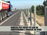 News, Lajme - Vizion Plus - Vidhen trafikndarëset në aksin Fushë Krujë-Milot