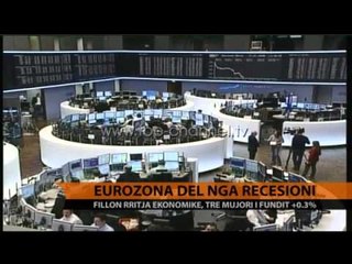 Eurozona del nga recesioni - Top Channel Albania - News - Lajme