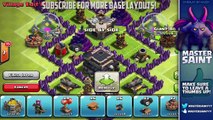 Clash Of Clans - TH7 HYBRID BASE BEST TOWN HALL 7 Defense With NEW AIR SWEEPER