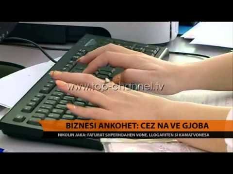 Biznesi ankohet: CEZ na ve gjoba - Top Channel Albania - News - Lajme