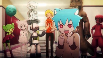 What if "The Amazing World Of Gumball" was an anime